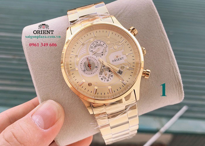 Đồng hồ nam cao cấp Orient VD140121