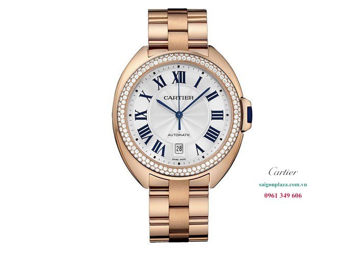 Đồng hồ nam cao cấp Cartier Cle de Cartier WJCL0009 40mm