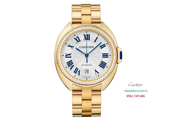 Đồng hồ nam cao cấp Cartier Cle de Cartier WJCL0010 40mm