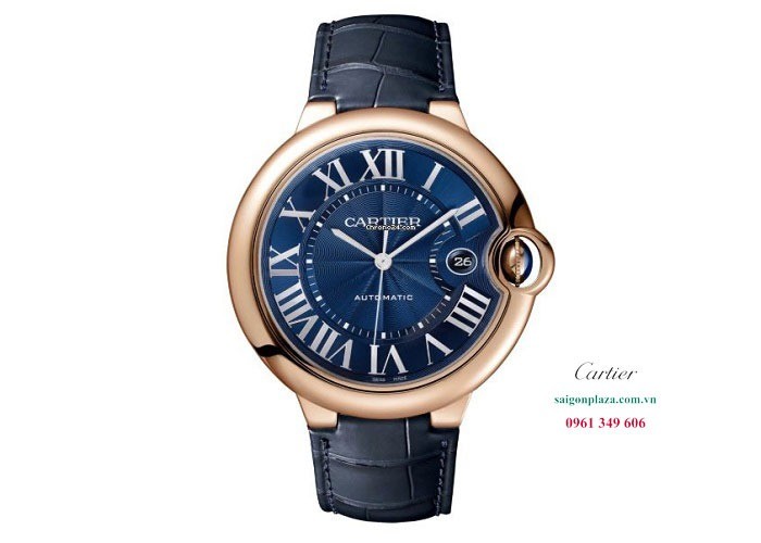 Đồng hồ hiệu nam cao cấp Cartier Ballon Bleu De WGBB0036 42mm