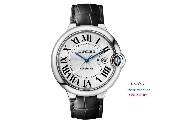 Đồng hồ nam cao cấp Cartier Montre Ballon Bleu De W69016Z4 42mm