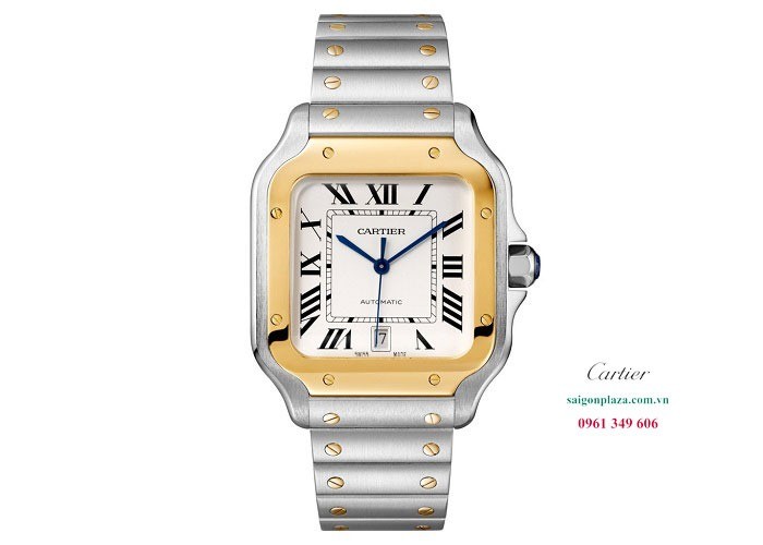 Đồng hồ nam cao cấp Cartier Santos De Cartier W2SA0006 40mm