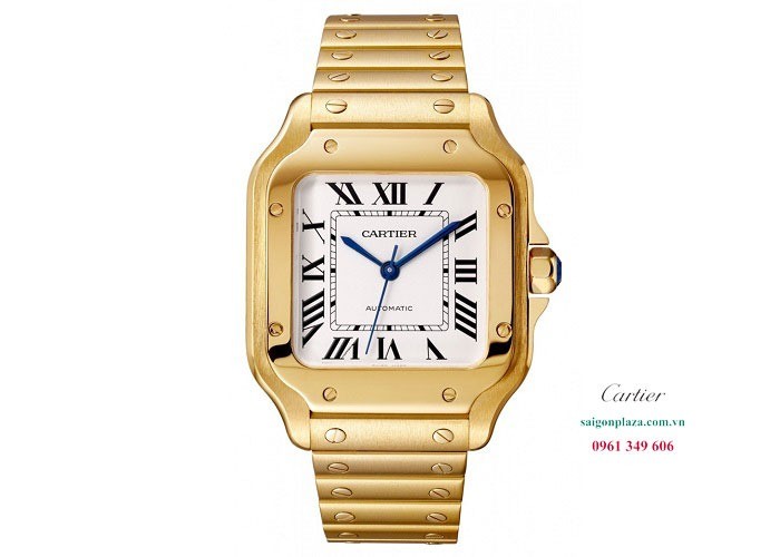 Đồng hồ cao cấp Cartier Santos De Cartier WGSA0010 35mm