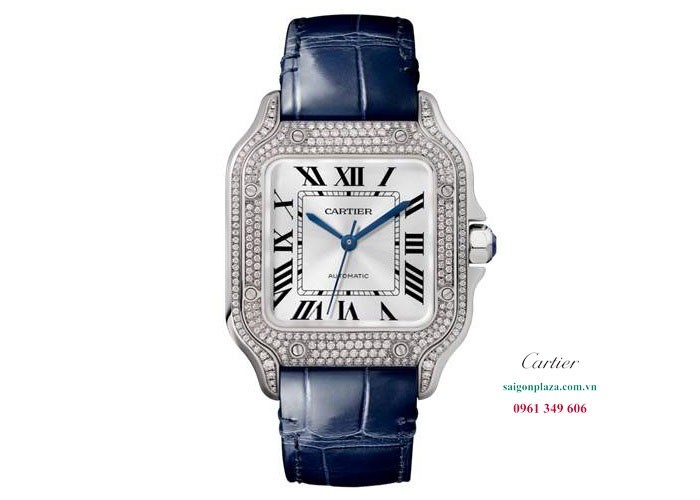 Đồng hồ cao cấp Cartier Santos De Cartier WJSA0006 35mm