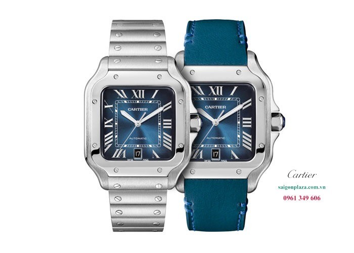 Đồng hồ nam cao cấp Cartier Santos De Cartier WSSA0030 40mm