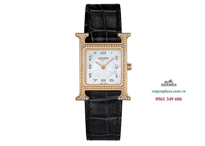 Đồng hồ nữ hàng hiệu Hermes Heure H W053248WW00