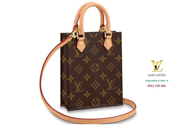 Túi xách nữ hàng hiệu Louis Vuitton Petit Sac Plat M69442