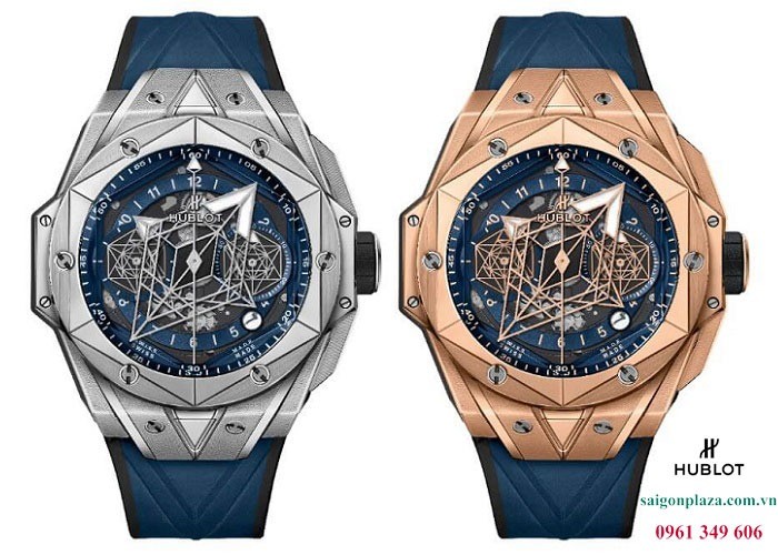 Đồng hồ nam cao cấp Hublot Big Bang Sang Bleu II 418.OX.5108.RX.MXM20