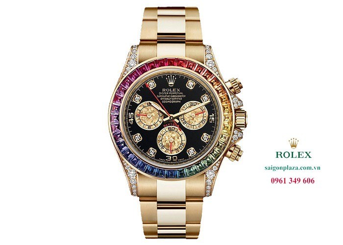 Đồng hồ nam cao cấp Rolex Cosmograph Daytona 116598 RBOW