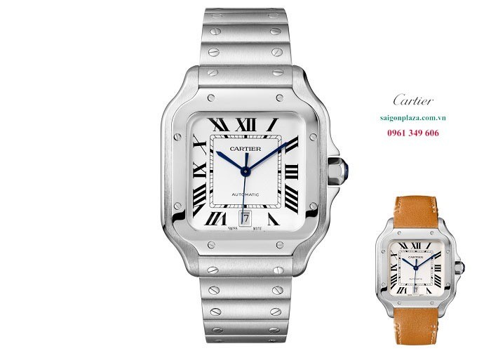 Đồng hồ nam cao cấp Cartier Santos De Cartier WSSA0018 40mm