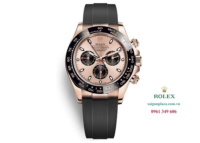 Đồng hồ nam hàng hiệu Rolex Cosmograph Daytona 116515LN-0018