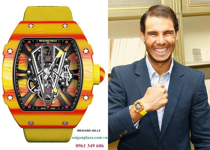 Bộ sưu tập 7 mẫu đồng hồ Richard Mille RM27-03 Rafael Nadal