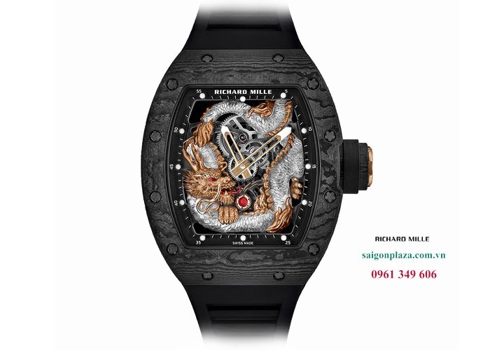 Bộ sưu tập 7 mẫu đồng hồ Richard Mille RM57-03 Rồng Bay Trên Bầu Trời