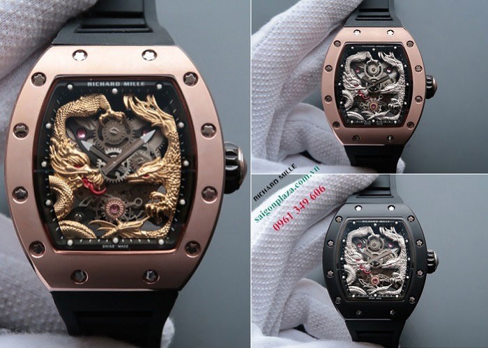 Bộ sưu tập 4 mẫu đồng hồ Richard Mille RM 57-01 Jackie Chan