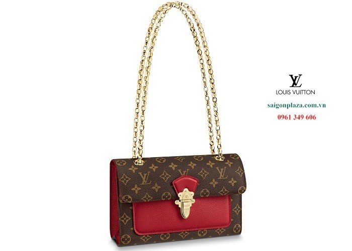 Túi xách nữ Louis Vuitton Monogram Victoire M41730