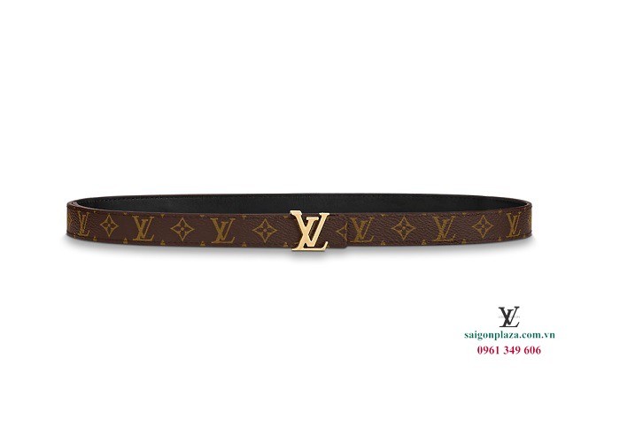 Dây thắt lưng nữ hàng hiệu Louis Vuitton M0431W bản 2cm