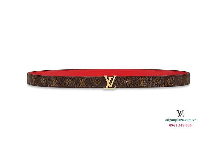 Dây thắt lưng nữ hàng hiệu Louis Vuitton M0563V bản 2cm