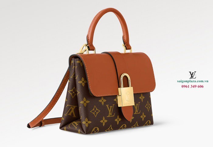 Túi nữ hàng hiệu Louis Vuitton Locky BB Monogram M44654