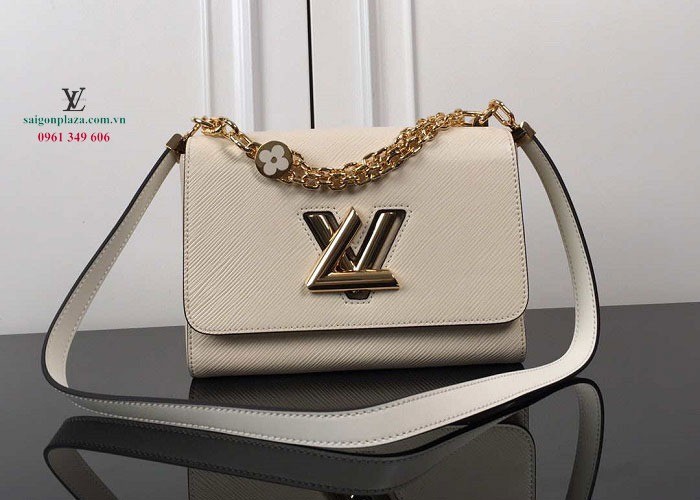 Túi nữ hàng hiệu Louis Vuitton Twist MM Epi Grained M59403