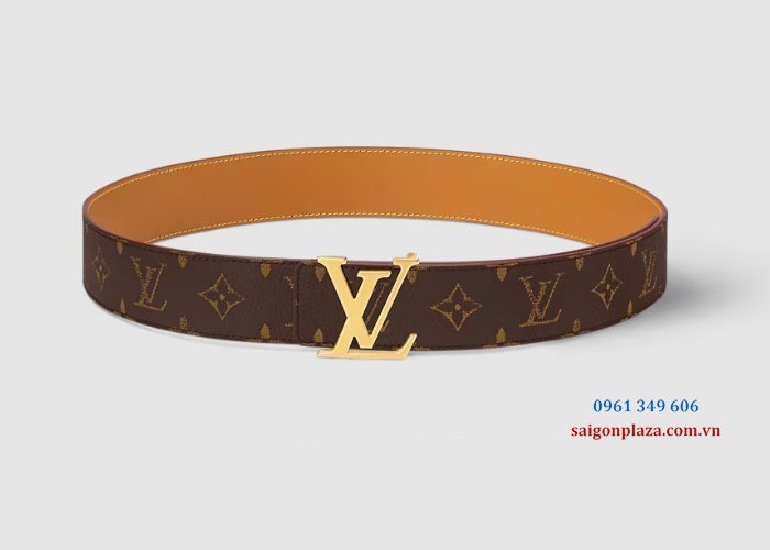 Thắt lưng nam hàng hiệu Louis Vuitton Initiales M8547U